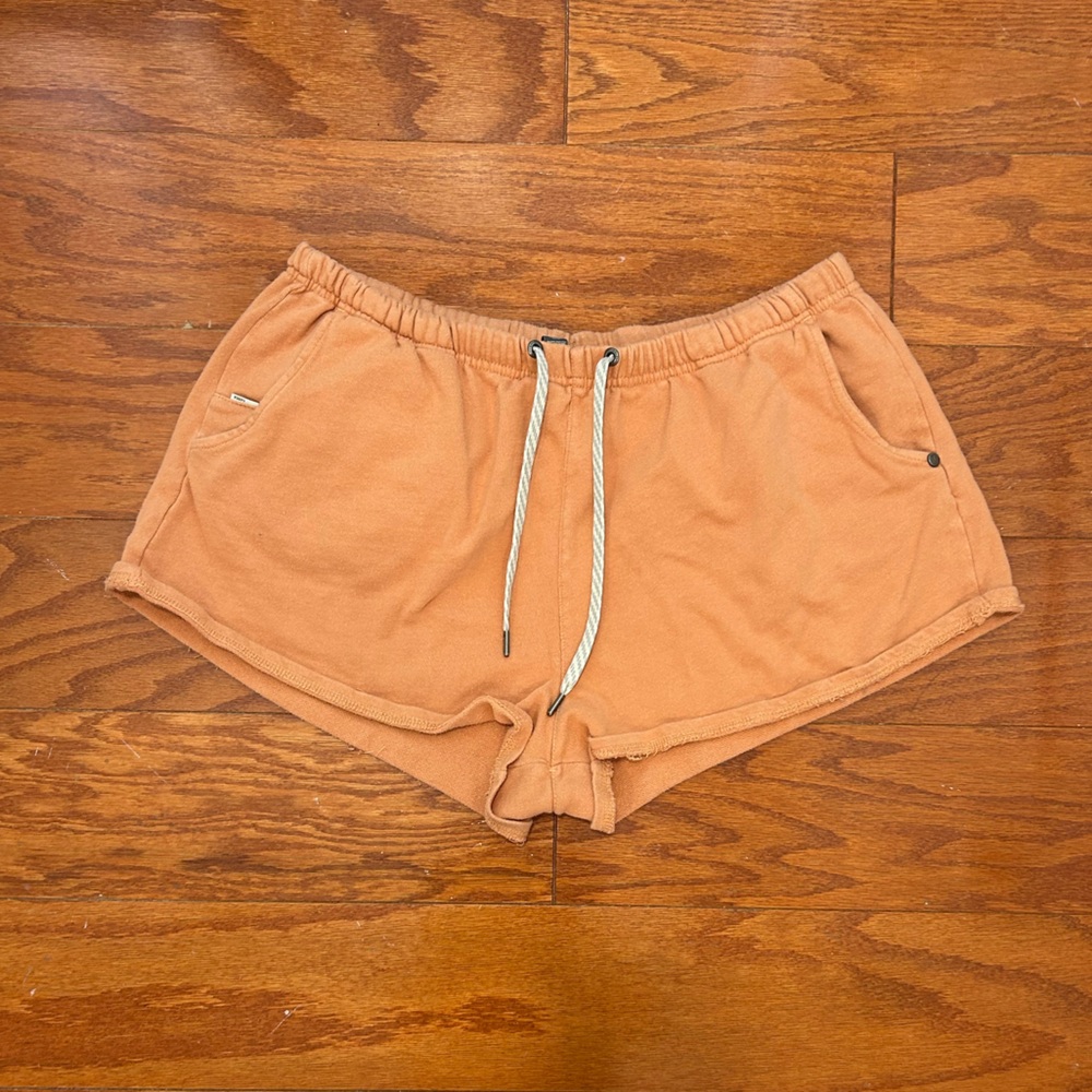 Orange Vuori Women’s Lounge Shorts